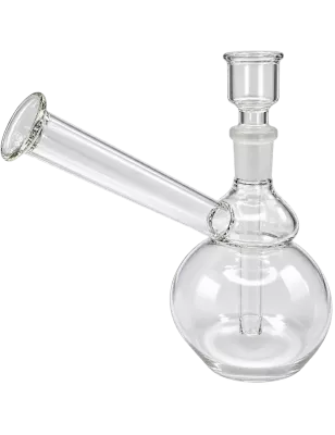Mini Kräuterbong aus Glas 14 cm