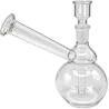 Mini Kräuterbong aus Glas 14 cm