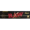 Raw King Size Slim Classic Black Feuilles À Rouler