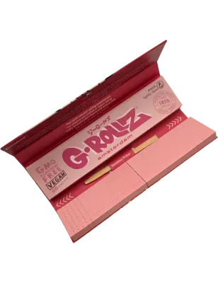 G-Rollz Banksy's Graffiti Thug for Life – Carnet rose King Size Slim