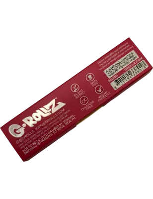G-Rollz Banksy's Graffiti Thug for Life – Libretto rosa King Size Slim