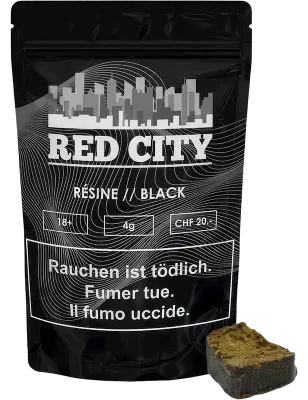Red City Black Hash CBD 35,7 % – 4 g