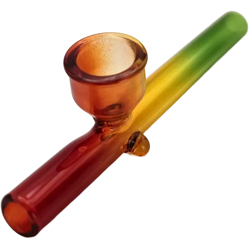 Pipa Kawumm Rainbow in vetro – 100 mm