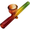 Kawumm Rainbow Glass Pipe – 100 mm