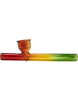 Pipe Kawumm Rainbow en verre – 100 mm