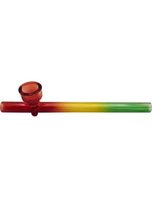Kawumm Rainbow Edition Glass Hand Pipe with Feet – 140 mm