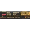 Raw King Size Slim Classic Black Feuilles À Rouler