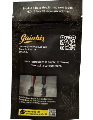 Gaiabis Blueberry 4x Filtered CBD-Hash – 5 g / 10 g