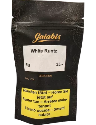 Gaiabis White Runtz CBD-Blüten Indoor – 5 g / 10 g
