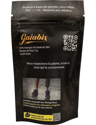 Gaiabis White Runtz Fleurs CBD Indoor – 5 g / 10 g