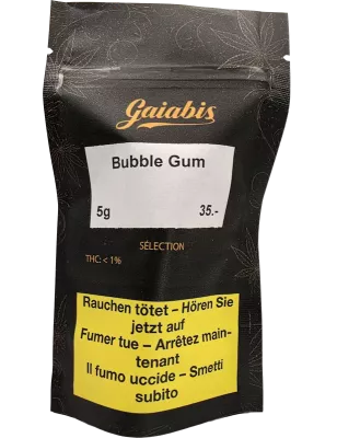 Gaiabis Bubble Gum Fleurs CBD Indoor – 5 g / 10 g
