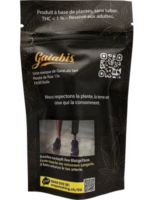 Gaiabis Bubble Gum CBD-Blüten Indoor – 5 g / 10 g