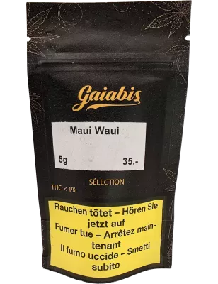 Gaiabis Maui Waui Fleurs CBD Indoor – 5 g / 10 g
