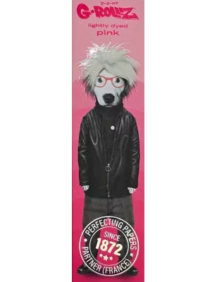 G-Rollz Pets Rock Soup Pink KS Papers + Tips