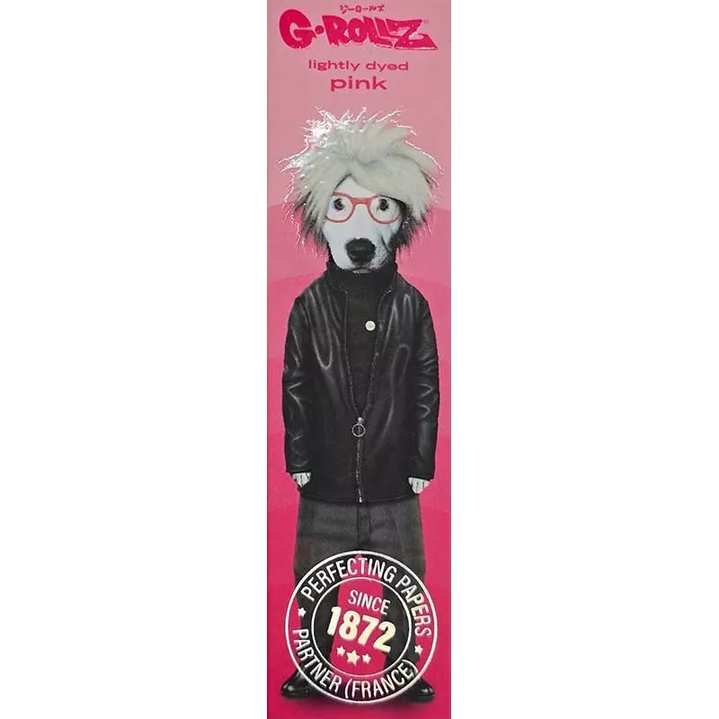 G-Rollz Pets Rock Soup Pink KS Papers + Tips