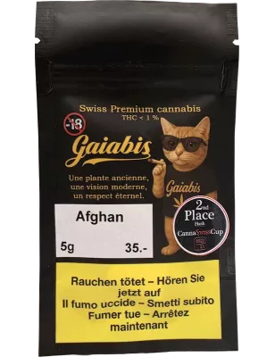 Gaiabis Afghan Hash CBD 28,5 % – 5 g / 10 g