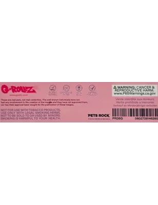 G-Rollz Pets Rock Soup Pink KS Papers + Tips