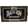 Death Row Records Original logo Black metal rolling tray – 26.9 × 16 cm