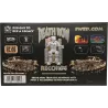 Death Row Records Original logo Schwarzes Metall-Drehtablett – 26,9 × 16 cm