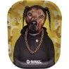 G-Rollz Pets Rock Rap Double-Sided Rolling Tray – Mini – 18 × 14 cm