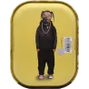 G-Rollz Pets Rock Rap Doppelseitiges Drehtablett – Mini – 18 × 14 cm