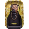 G-Rollz Pets Rock Rap Plateau à rouler double face – Small – 27,5 × 17,5 cm