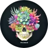 Pulsar Dab Mat Skull Tapis de protection – Ø 20 cm