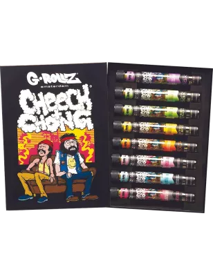 G-Rollz × Cheech & Chong Cone Collection Gift Box – 8 Varieties