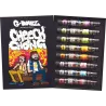 G-Rollz × Cheech & Chong Cone Collection Coffret cadeau – 8 variétés