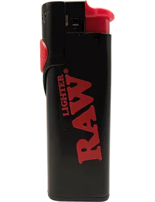 RAW Phoenix Black Accendino nero e rosso – Formato compatto