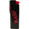 RAW Phoenix Black Accendino nero e rosso – Formato compatto