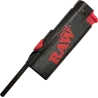 RAW Phoenix Black Lighter in black and red – Compact