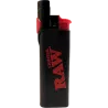 RAW Phoenix Black Accendino nero e rosso – Formato compatto