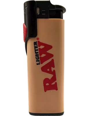RAW Phoenix Classic Accendino beige – Formato compatto