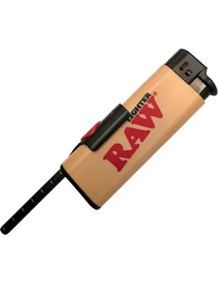 RAW Phoenix Classic Accendino beige – Formato compatto