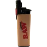RAW Phoenix Classic Accendino beige – Formato compatto