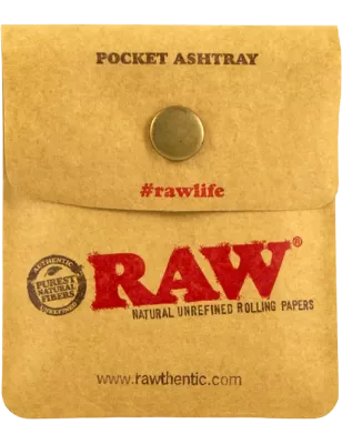 RAW Taschenaschenbecher – 7,6 × 9 cm