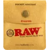 RAW Pocket Ashtray – 7.6 × 9 cm