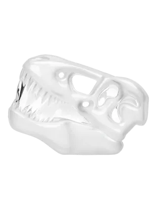 Hemper Jurassic Spark Skull Mattierte Glashandpfeife – 10,7 cm