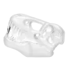 Hemper Jurassic Spark Skull Pipe en verre givré – 10,7 cm