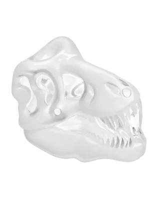 Hemper Jurassic Spark Skull Mattierte Glashandpfeife – 10,7 cm