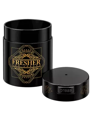 Tightvac Coffeevac CFV1 Black Airtight Container – 0.8 L