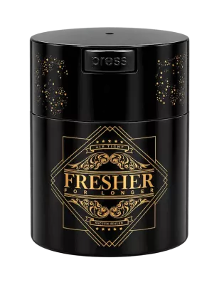 Tightvac Coffeevac CFV1 Black Airtight Container – 0.8 L