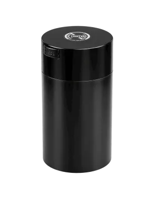Tightvac Black Airtight Storage Container – 1.3 L