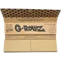 G-Rollz Pets Rock Rap – Unbleached King Size Slim Papers + Tips
