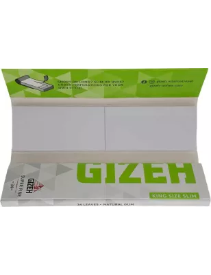 Gizeh King Size Slim Feuilles À Rouler Super Fines