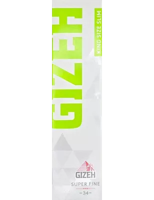 Gizeh King Size Slim – Extra Fine Papers 12 g/m²