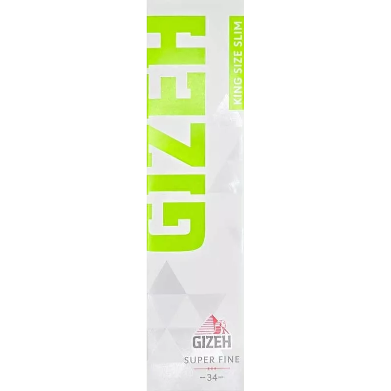 Gizeh King Size Slim – Cartine super sottili 12 g/m²