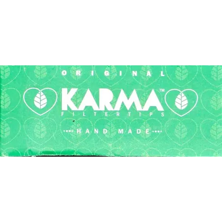 Karma – Biologisch Abbaubare Filter mit Samen
