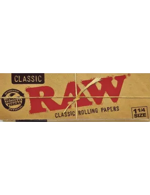 Raw Classic Feuilles À Rouler 1 1/4
